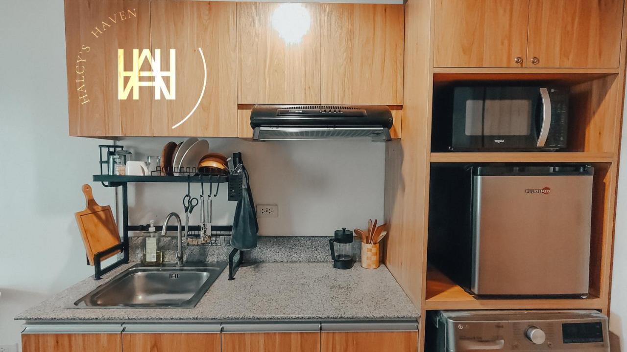 Halcy'S Haven, Studio Condo At The Heart Of Davao Exterior foto
