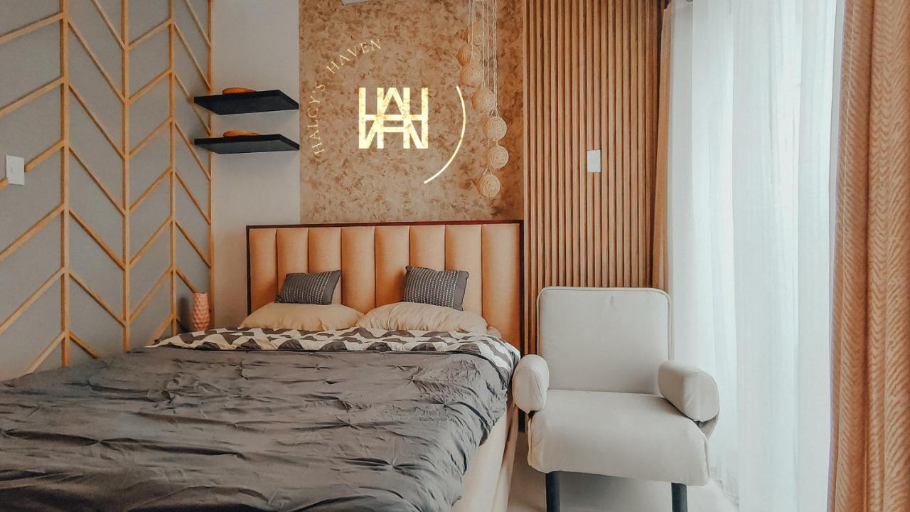 Halcy'S Haven, Studio Condo At The Heart Of Davao Exterior foto