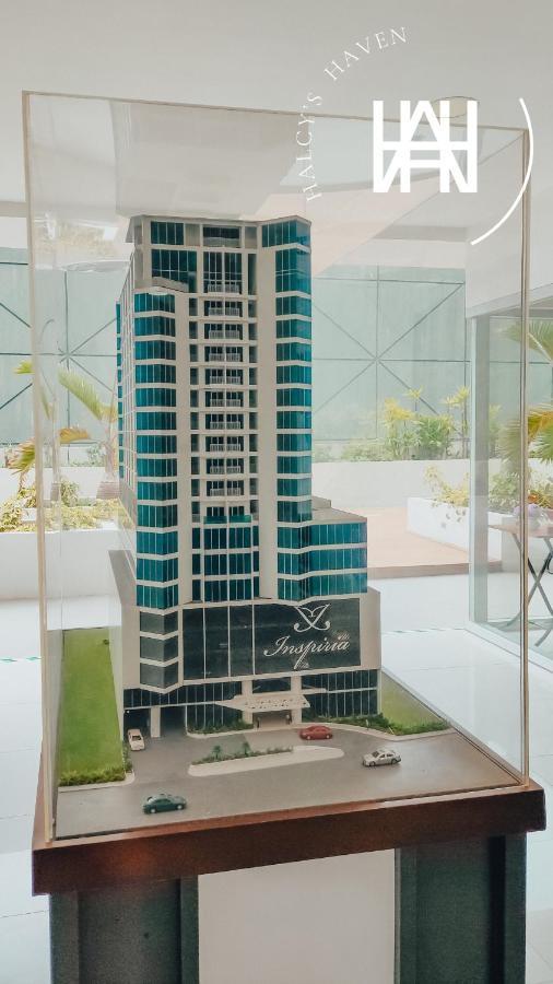 Halcy'S Haven, Studio Condo At The Heart Of Davao Exterior foto