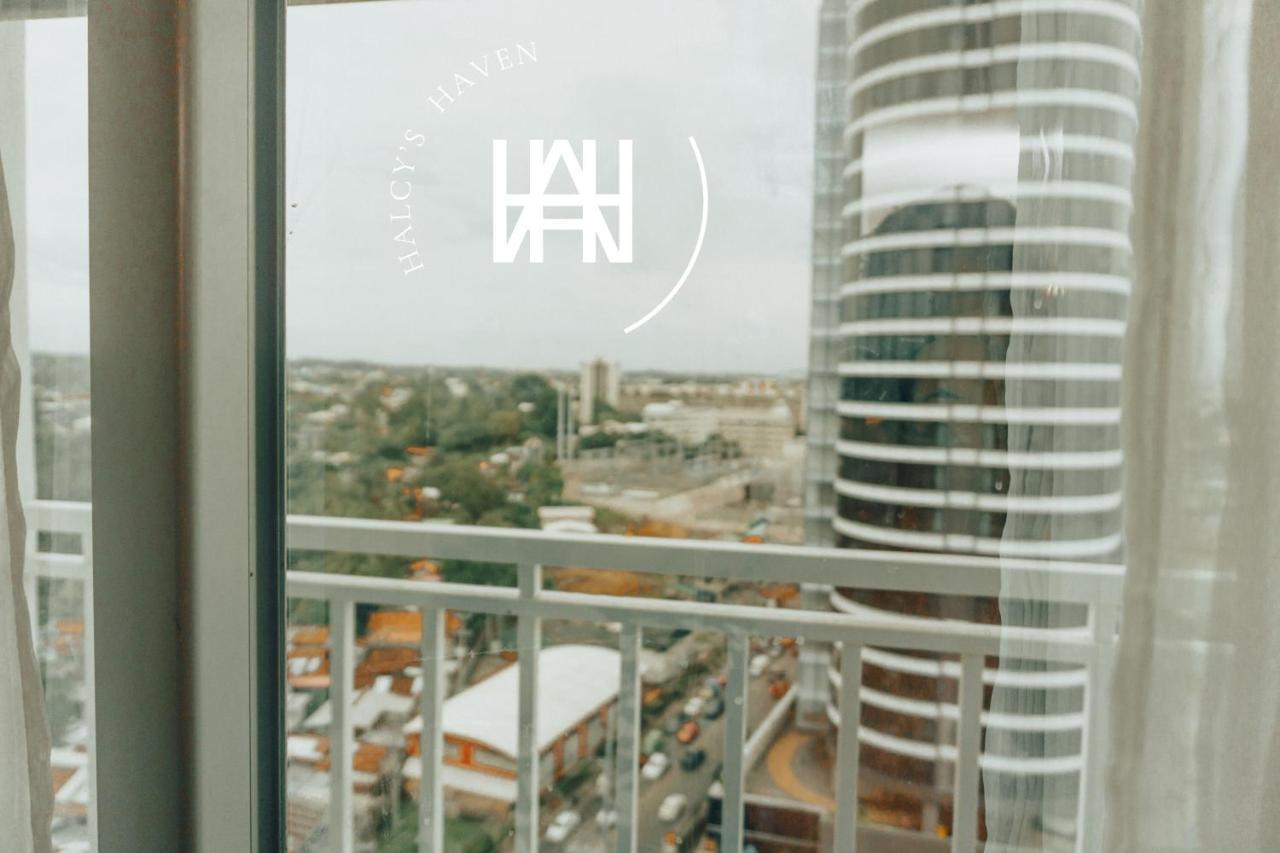 Halcy'S Haven, Studio Condo At The Heart Of Davao Exterior foto